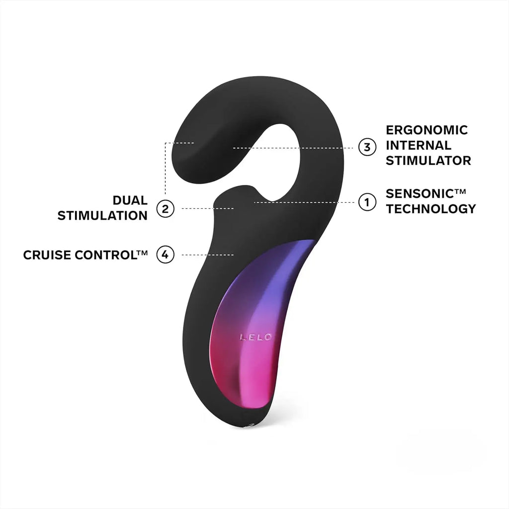 LELO Enigma™ Cruise Dual Stimulation Sonic Massager