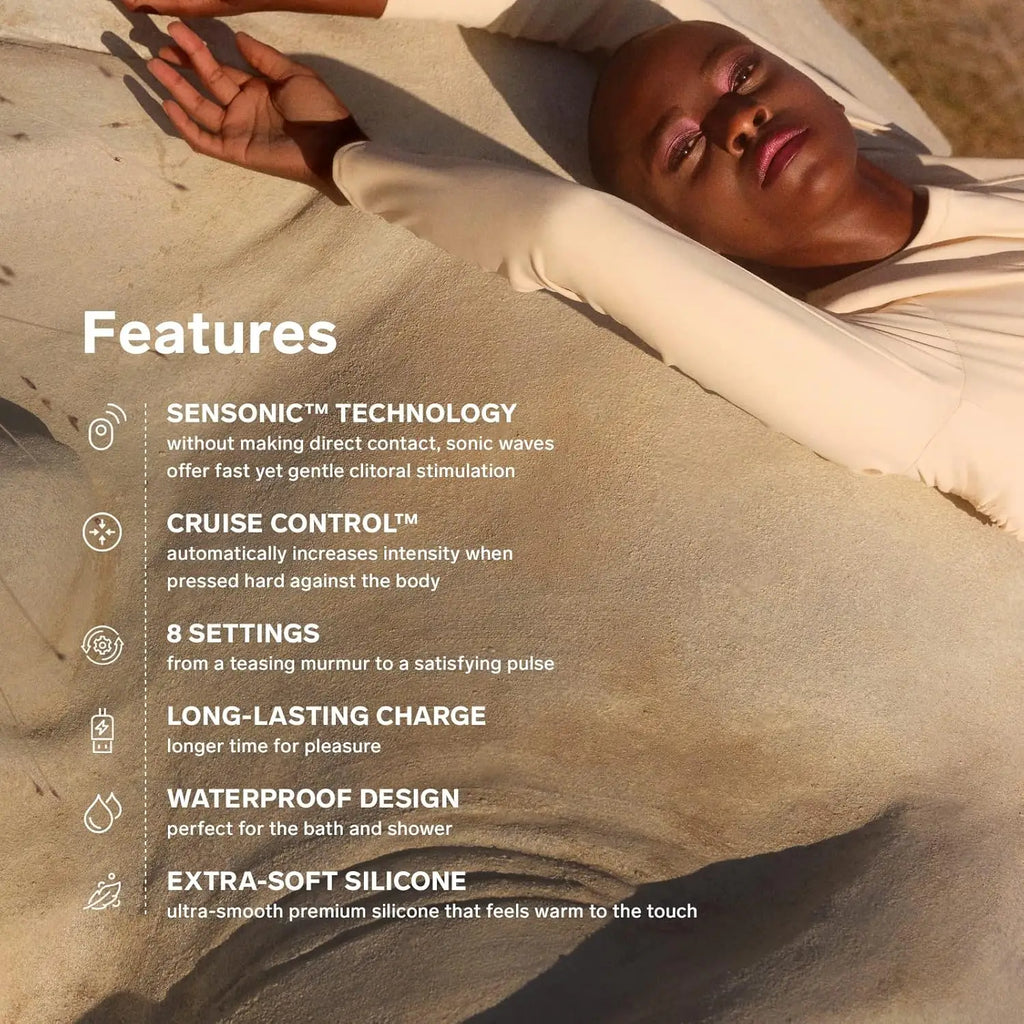 LELO Enigma™ Cruise Dual Stimulation Sonic Massager