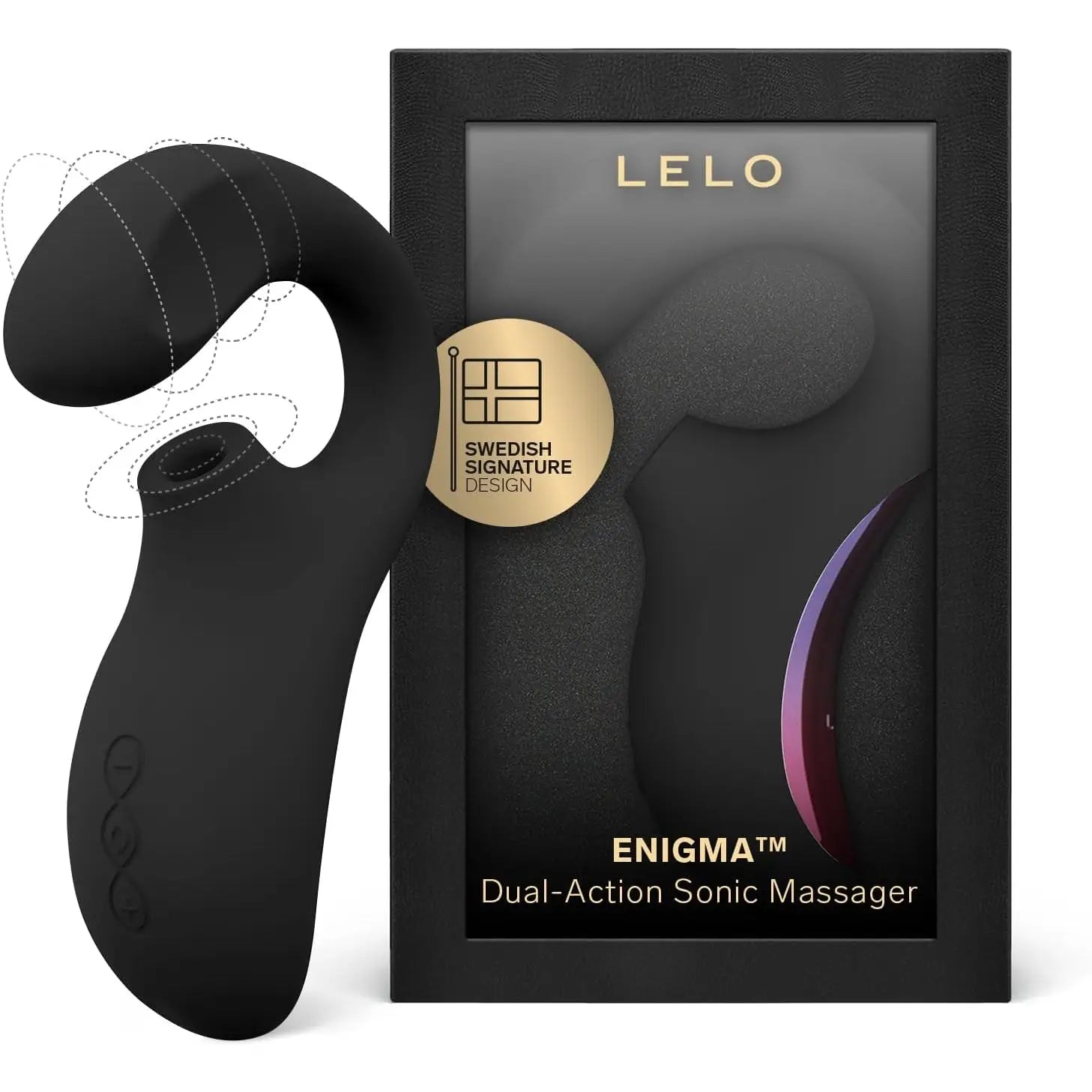 LELO Enigma™ Dual Stimulation Sonic Massager - Rolik®