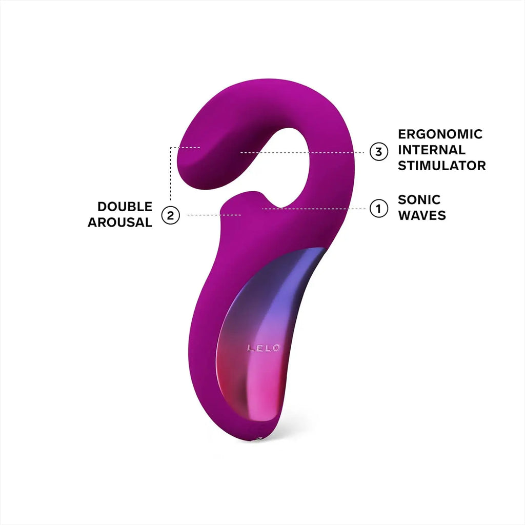 LELO Enigma™ Dual Stimulation Sonic Massager - Rolik®