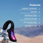 LELO Enigma™ Dual Stimulation Sonic Massager - Rolik®