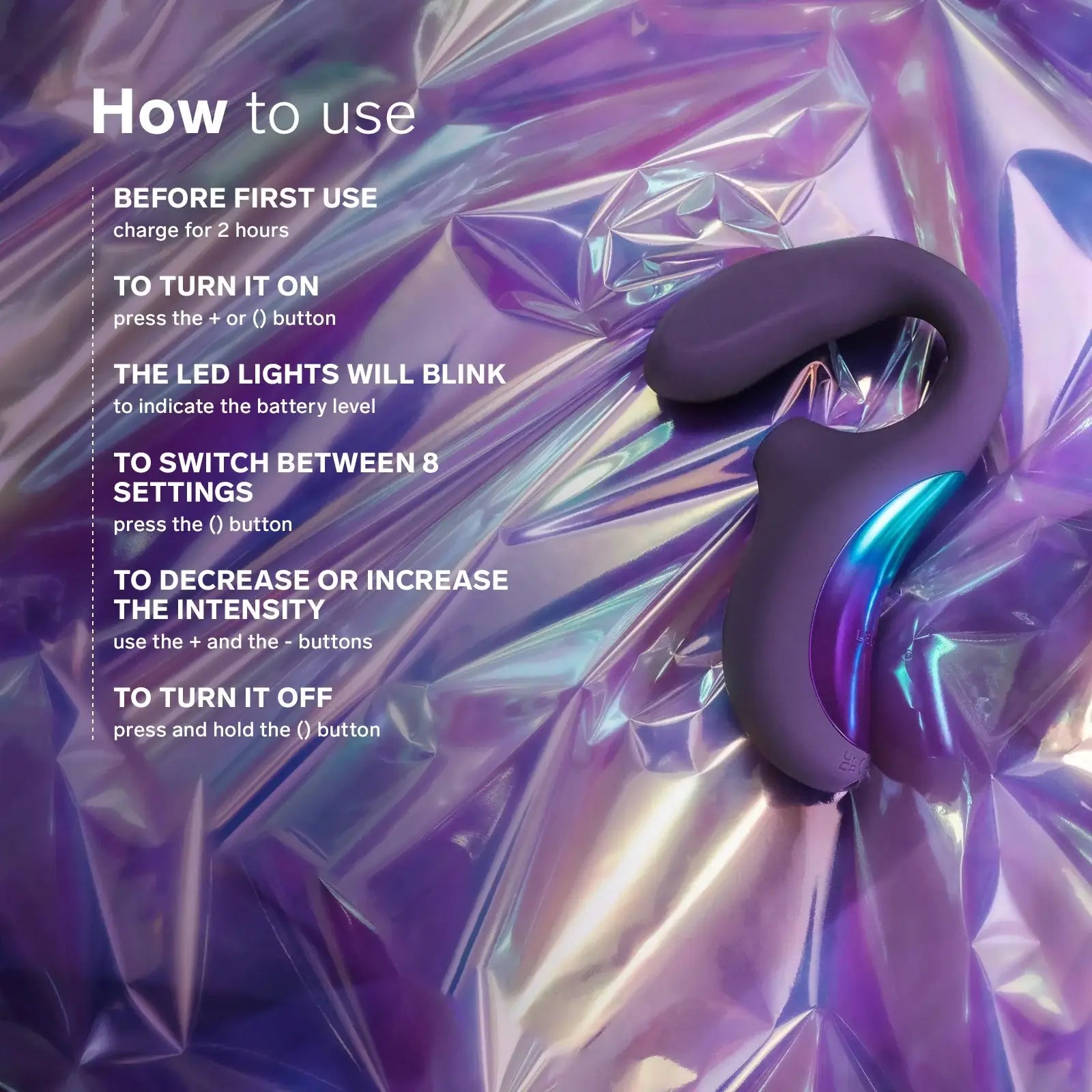 LELO Enigma Wave™ Dual Stimulation Sonic Massager - Rolik®