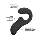 LELO Enigma Wave™ Dual Stimulation Sonic Massager - Rolik®