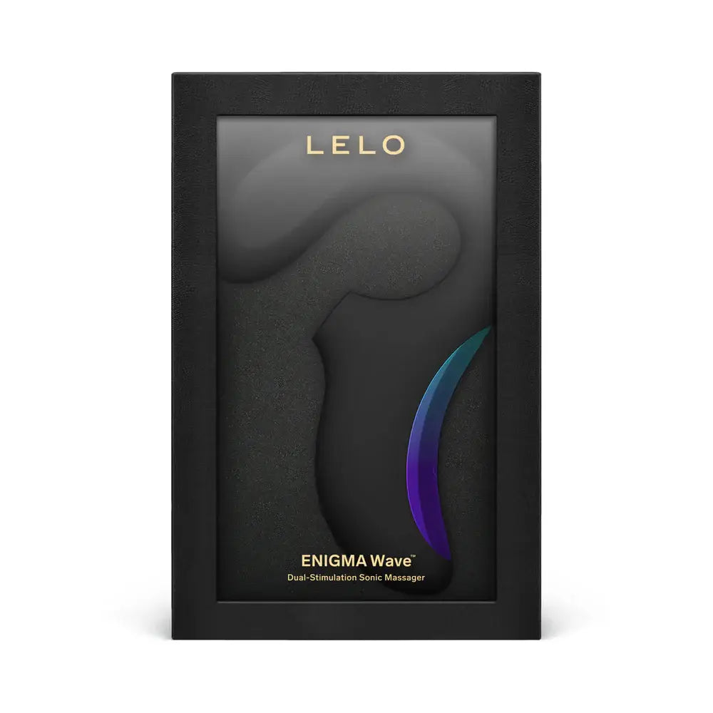 LELO Enigma Wave™ Dual Stimulation Sonic Massager - Rolik®
