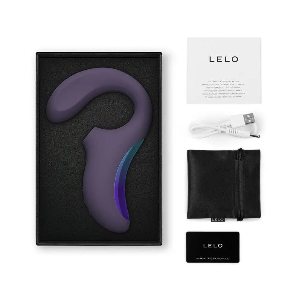 LELO Enigma Wave™ Dual Stimulation Sonic Massager - Rolik®