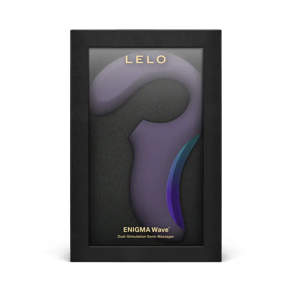 LELO Enigma Wave™ Dual Stimulation Sonic Massager - Rolik®