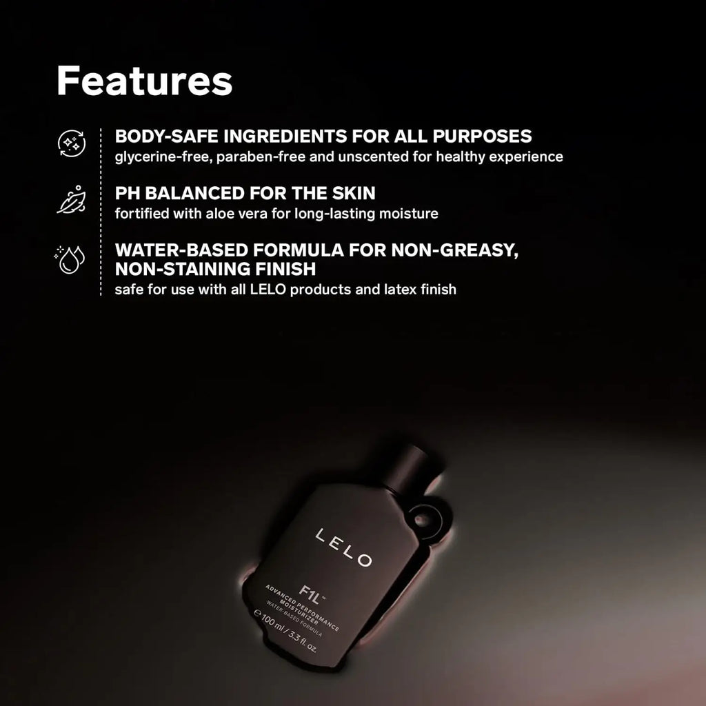 LELO F1L™ Advanced Performance Moisturizer