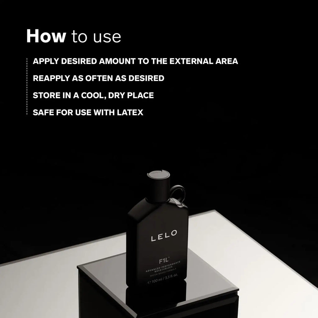 LELO F1L™ Advanced Performance Moisturizer