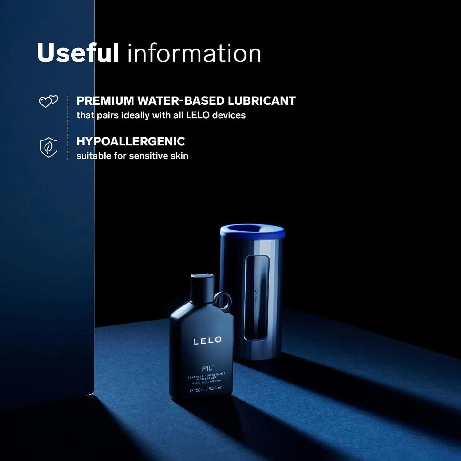 LELO F1L™ Advanced Performance Moisturizer