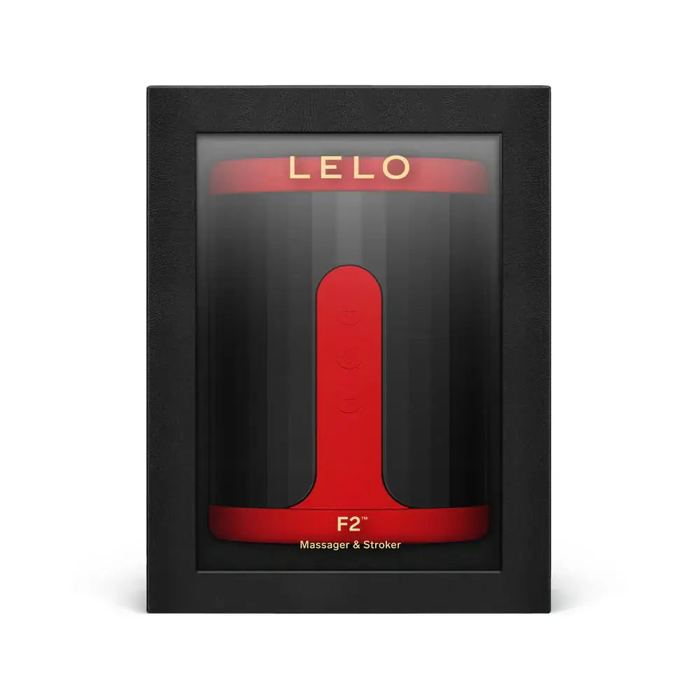 LELO F2S™ App-Enabled Massager & Stroker Red Rolik®