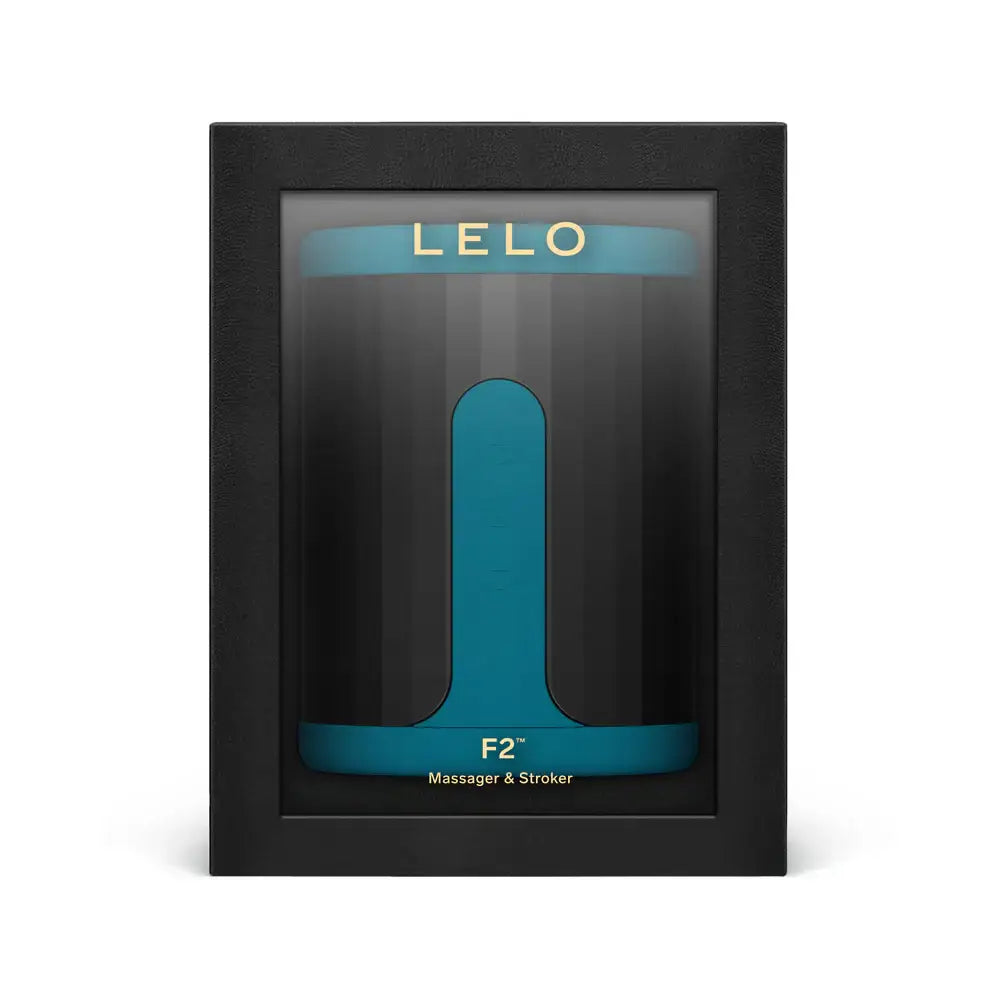 LELO F2S™ App-Enabled Massager & Stroker Teal Rolik®