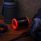 LELO F2S™ App-Enabled Massager & Stroker Red Rolik®