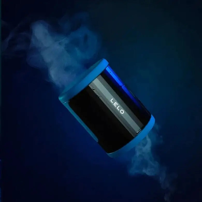 LELO F2S™ App-Enabled Massager & Stroker Teal Rolik®