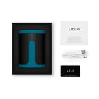 LELO F2S™ App-Enabled Massager & Stroker Teal Rolik®