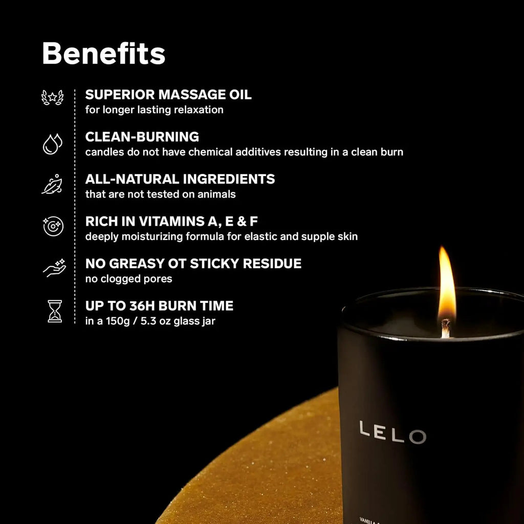 LELO Flickering Touch Massage Candles - Rolik®
