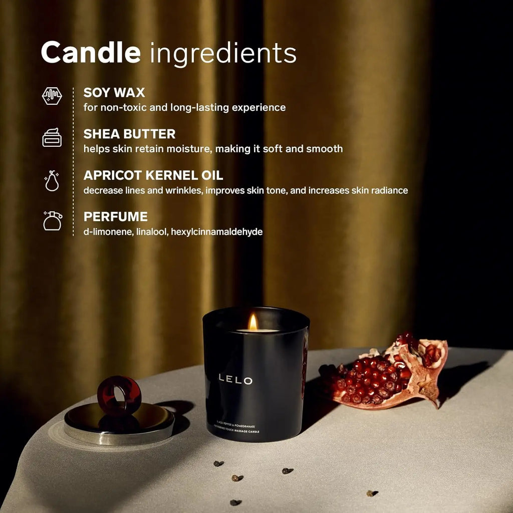 LELO Flickering Touch Massage Candles - Rolik®
