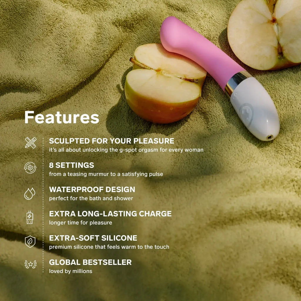 LELO Gigi 2 G - Spot Vibrator - Rolik®