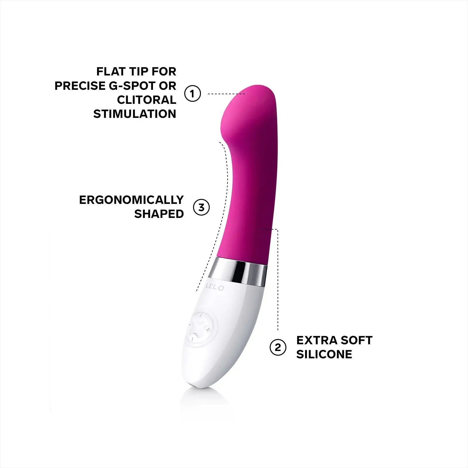LELO Gigi 2 G - Spot Vibrator - Rolik®