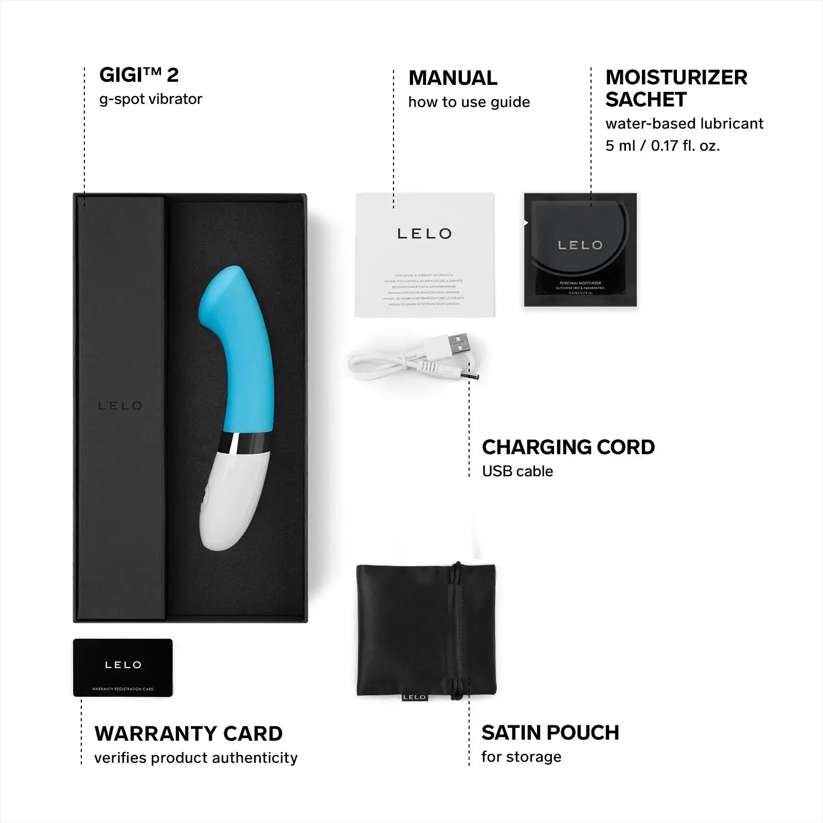 LELO Gigi 2 G - Spot Vibrator - Rolik®