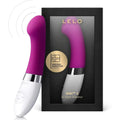 LELO Gigi 2 G-Spot Vibrator with 8 Vibration Patterns Deep Rose