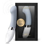 LELO Gigi 2 G-Spot Vibrator with 8 Vibration Patterns Gray