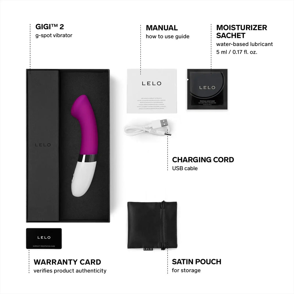 LELO Gigi 2 G - Spot Vibrator - Rolik®