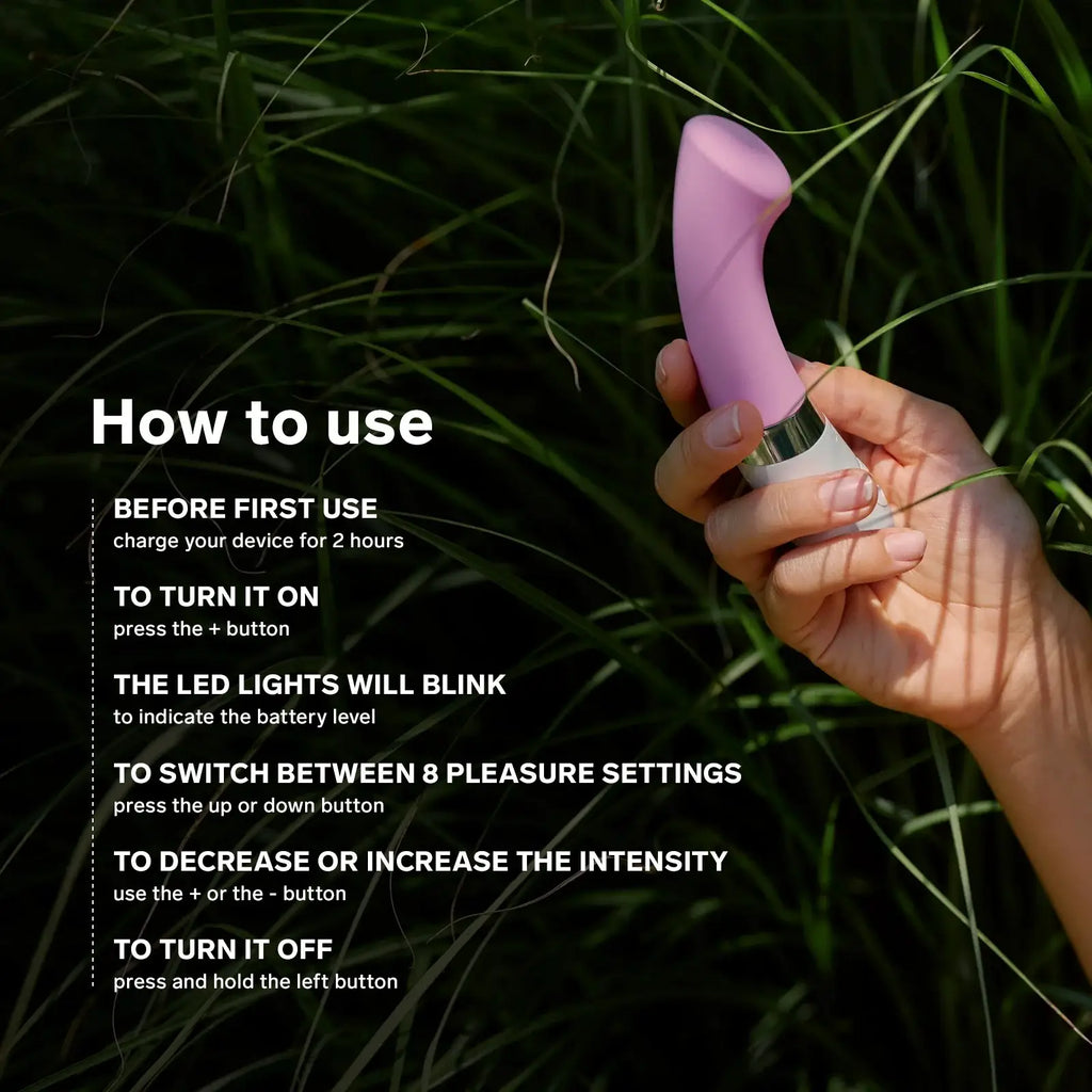 LELO Gigi 2 G - Spot Vibrator - Rolik®