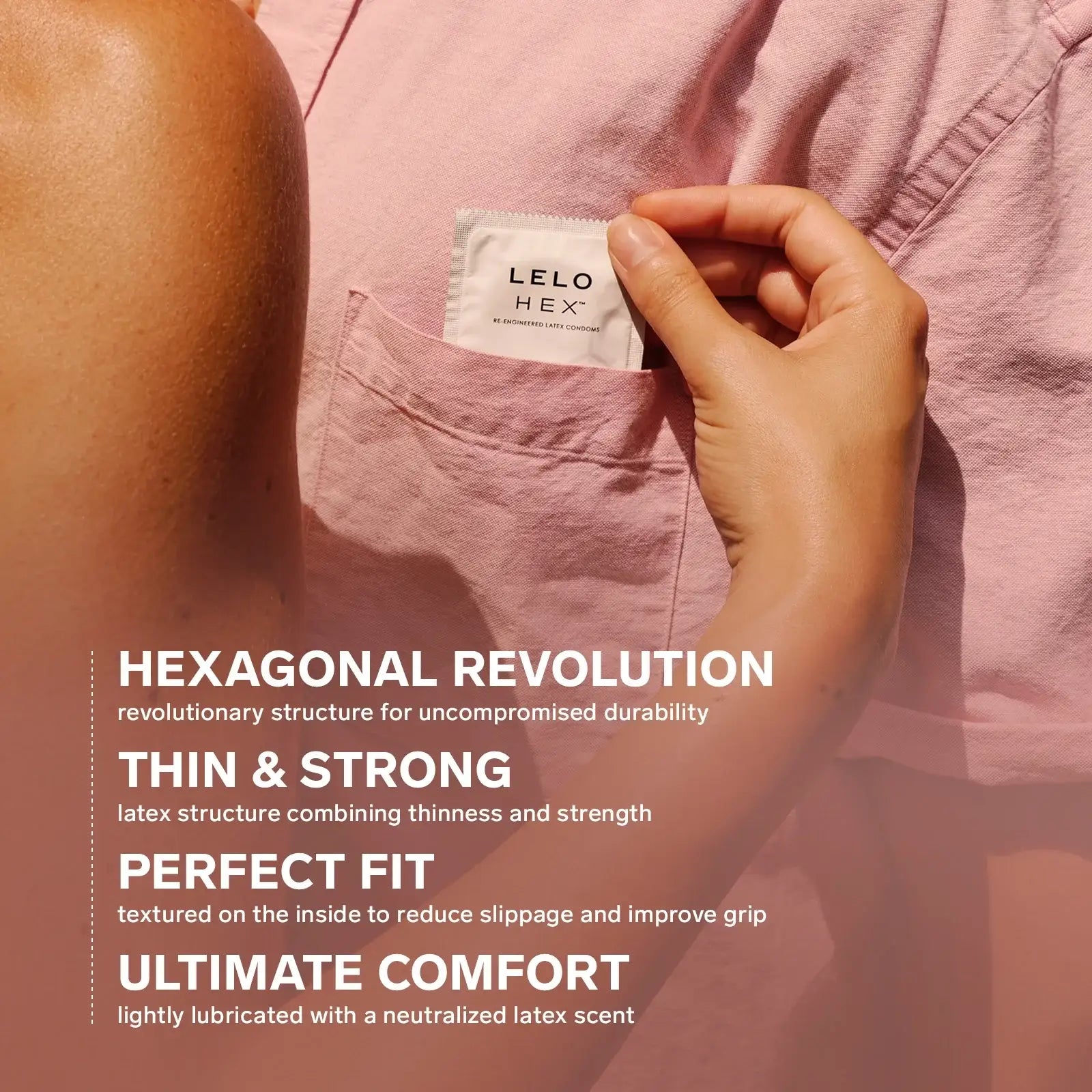 LELO Hex Condoms - Rolik®