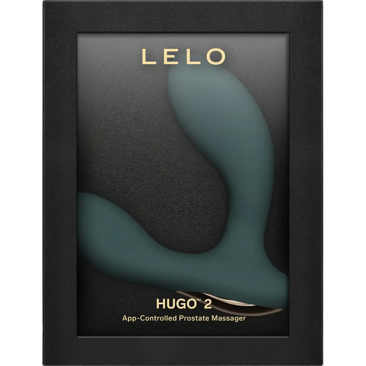 LELO Hugo™ 2 App - Controlled Prostate Massager - Rolik®
