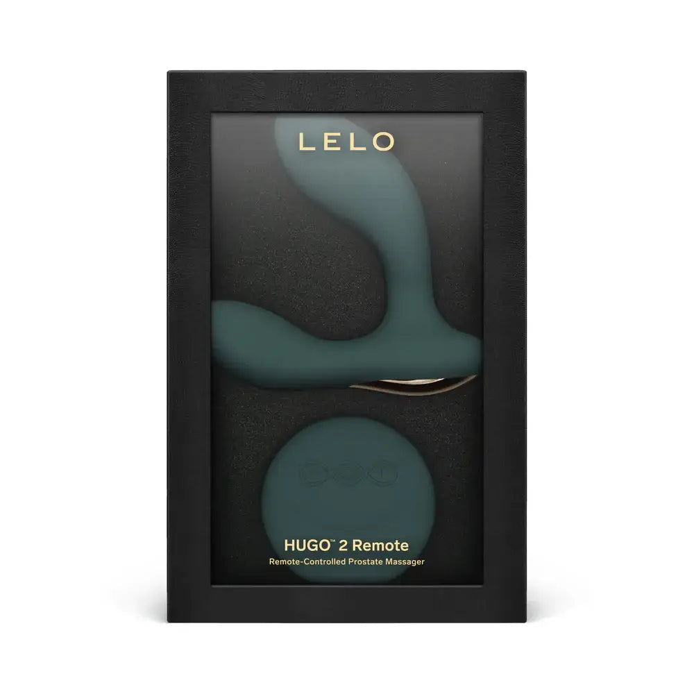 LELO Hugo™ 2 Remote Prostate Massager - Rolik®
