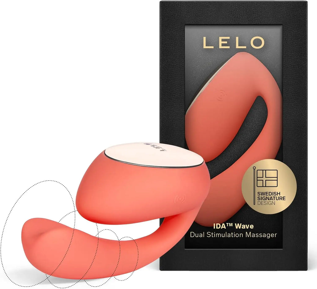 LELO Ida Wave Dual Stimulation Massager - Rolik®