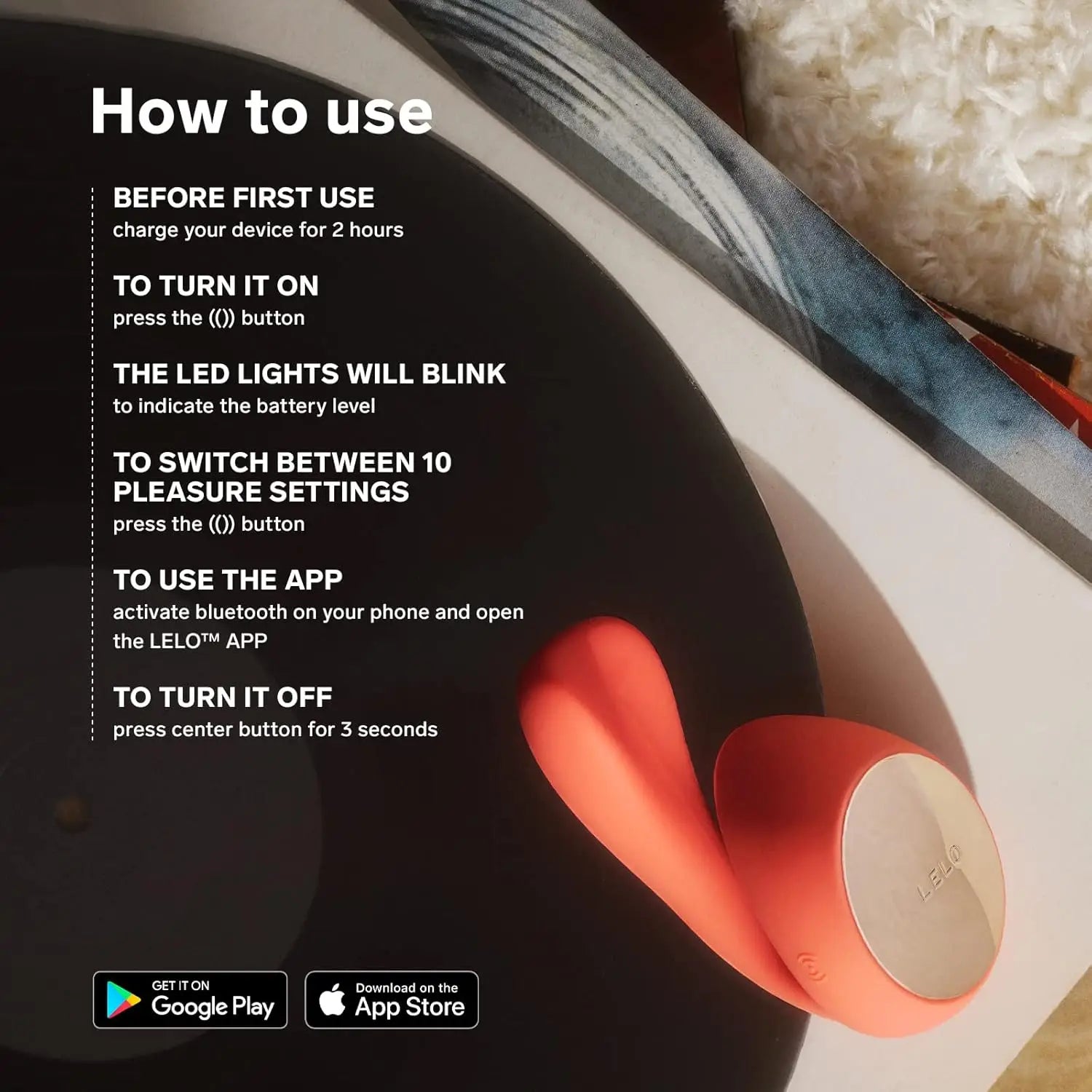 LELO Ida Wave Dual Stimulation Massager - Rolik®