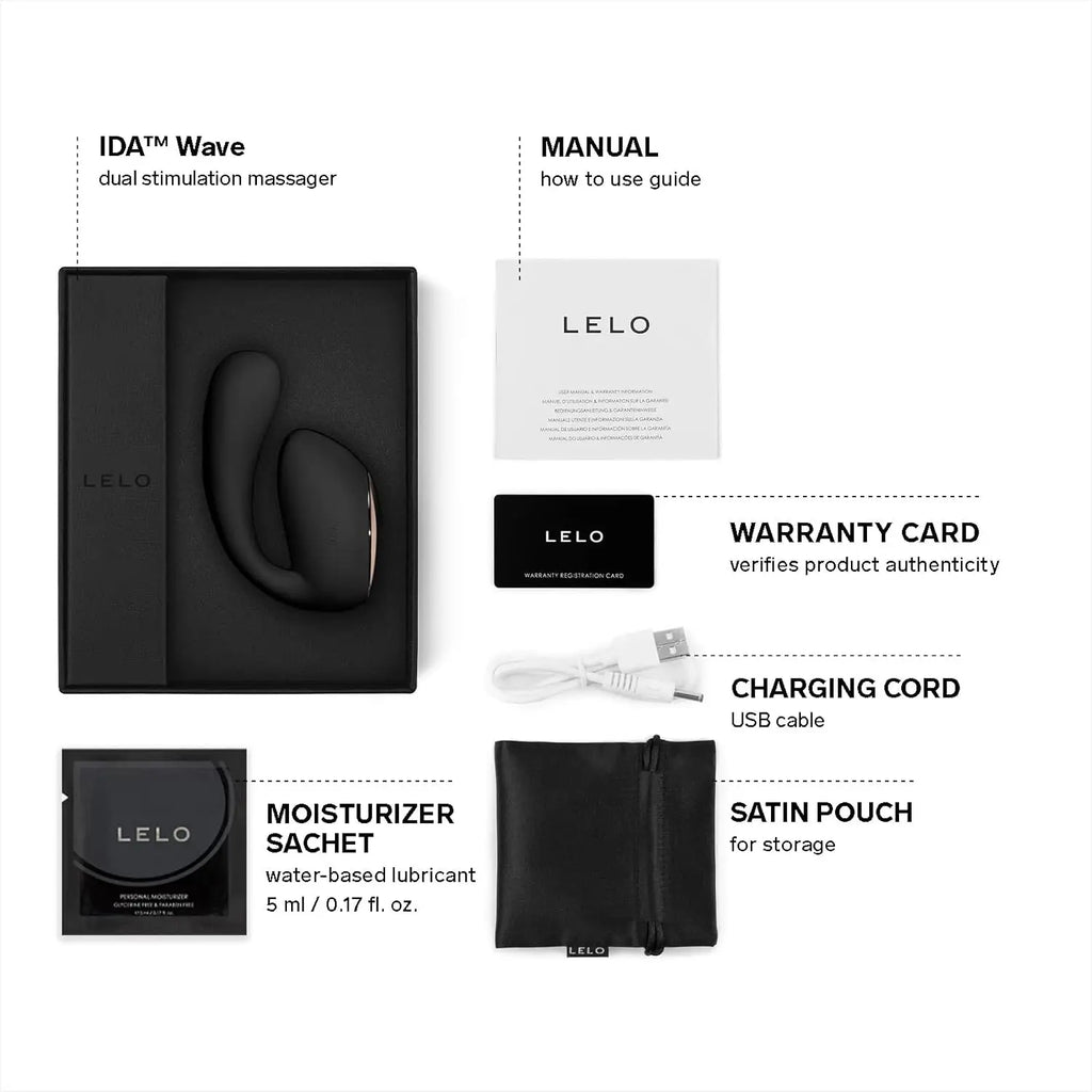 LELO Ida Wave Dual Stimulation Massager - Rolik®