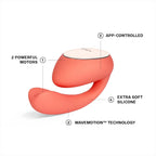 LELO Ida Wave Dual Stimulation Massager - Rolik®