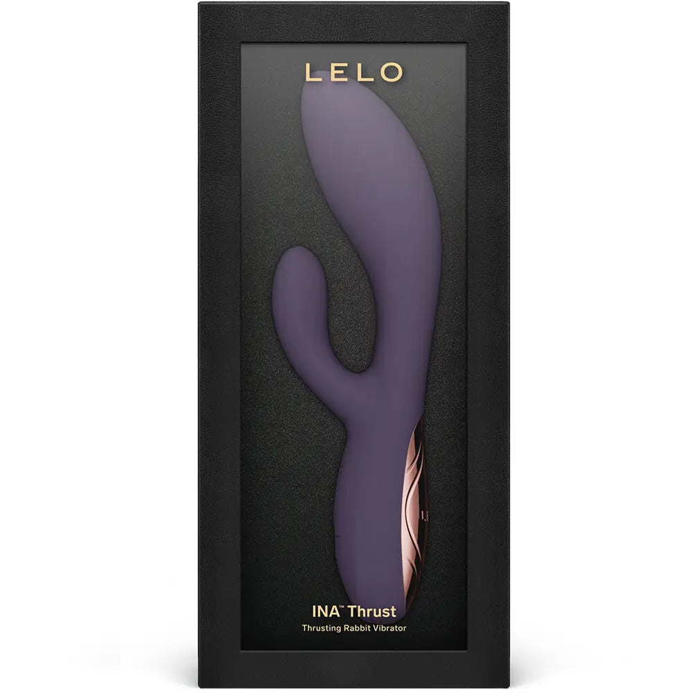 LELO INA Thrust Thrusting Rabbit Vibrator