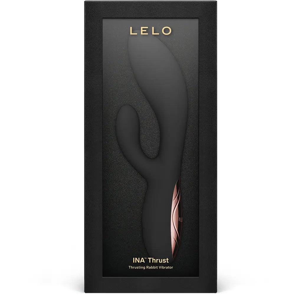 LELO INA Thrust Thrusting Rabbit Vibrator