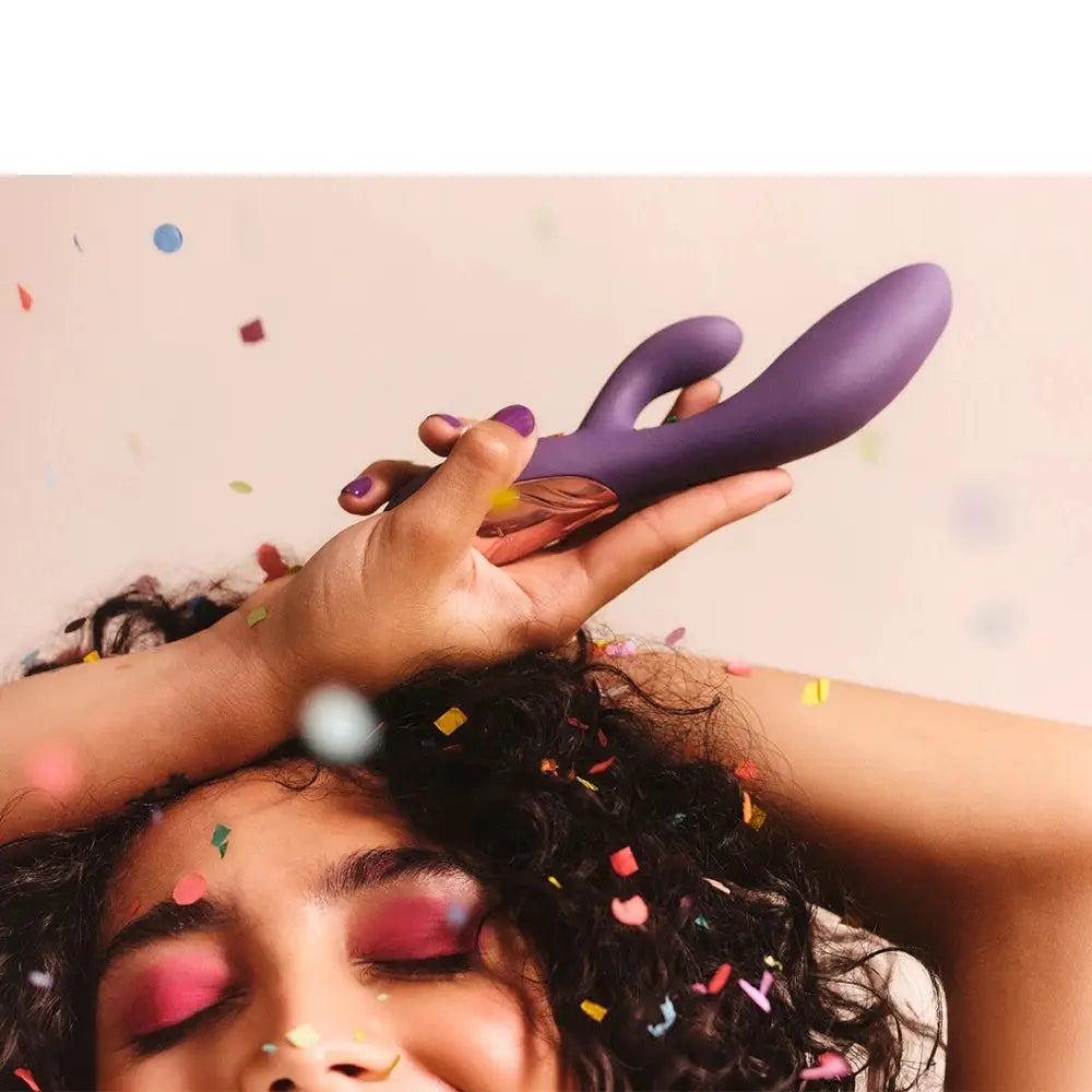 LELO INA Thrust Thrusting Rabbit Vibrator