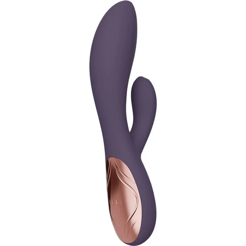 LELO INA Thrust Thrusting Rabbit Vibrator Purple