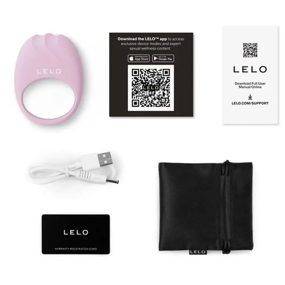 LELO LIFEGUARD™ Originals Vibrating Couples Ring – Premium Silicone