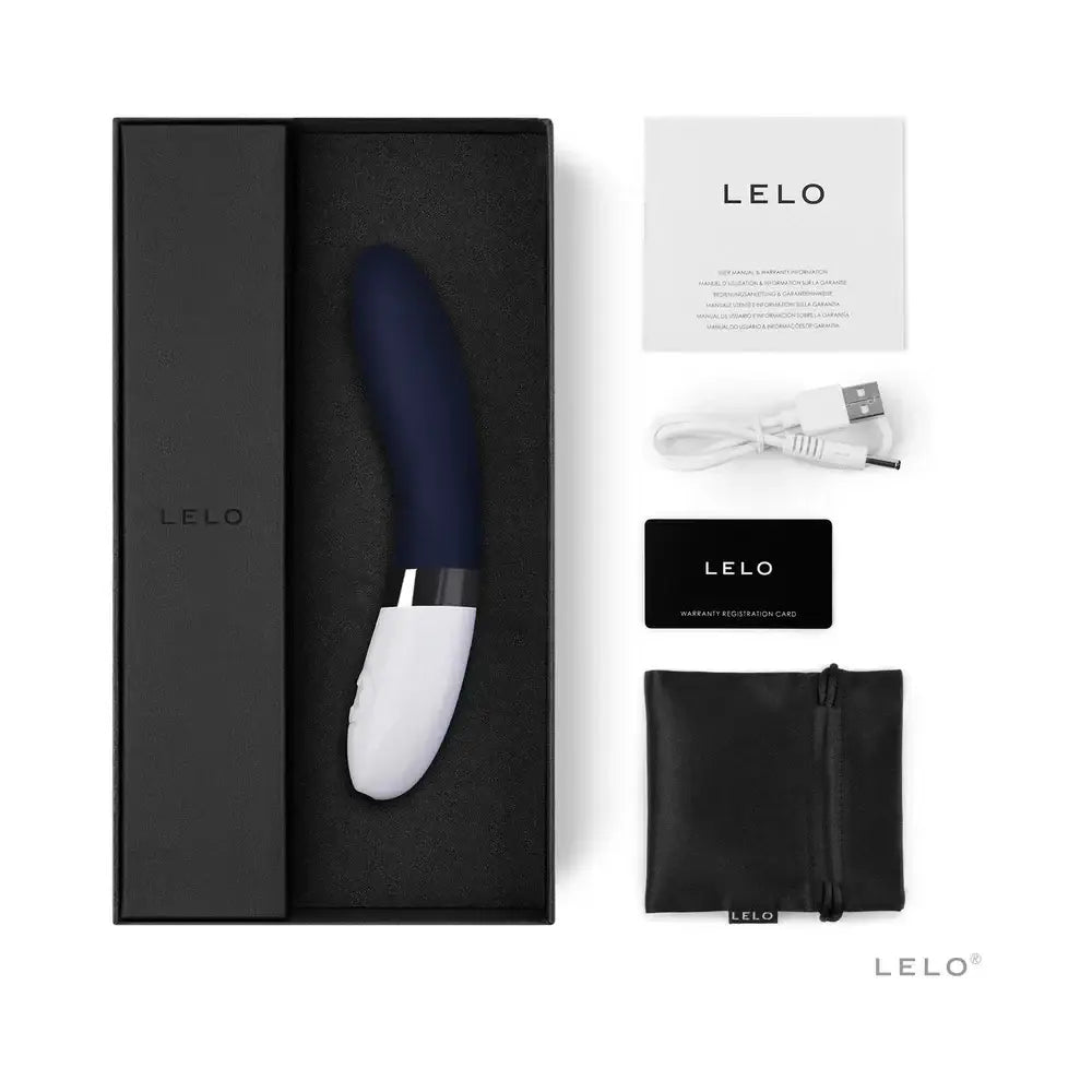 LELO Liv 2 - Curved G-Spot Vibrator with 8 Patterns