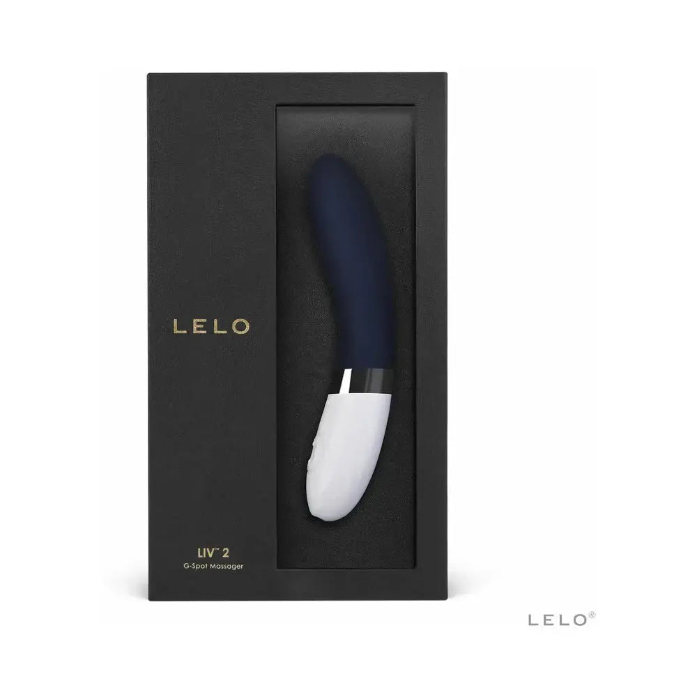 LELO Liv 2 - Curved G-Spot Vibrator with 8 Patterns