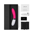 LELO Liv 2 Curved G-Spot Vibrator with 8 Patterns