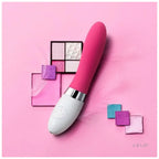 LELO Liv 2 Curved G-Spot Vibrator with 8 Patterns