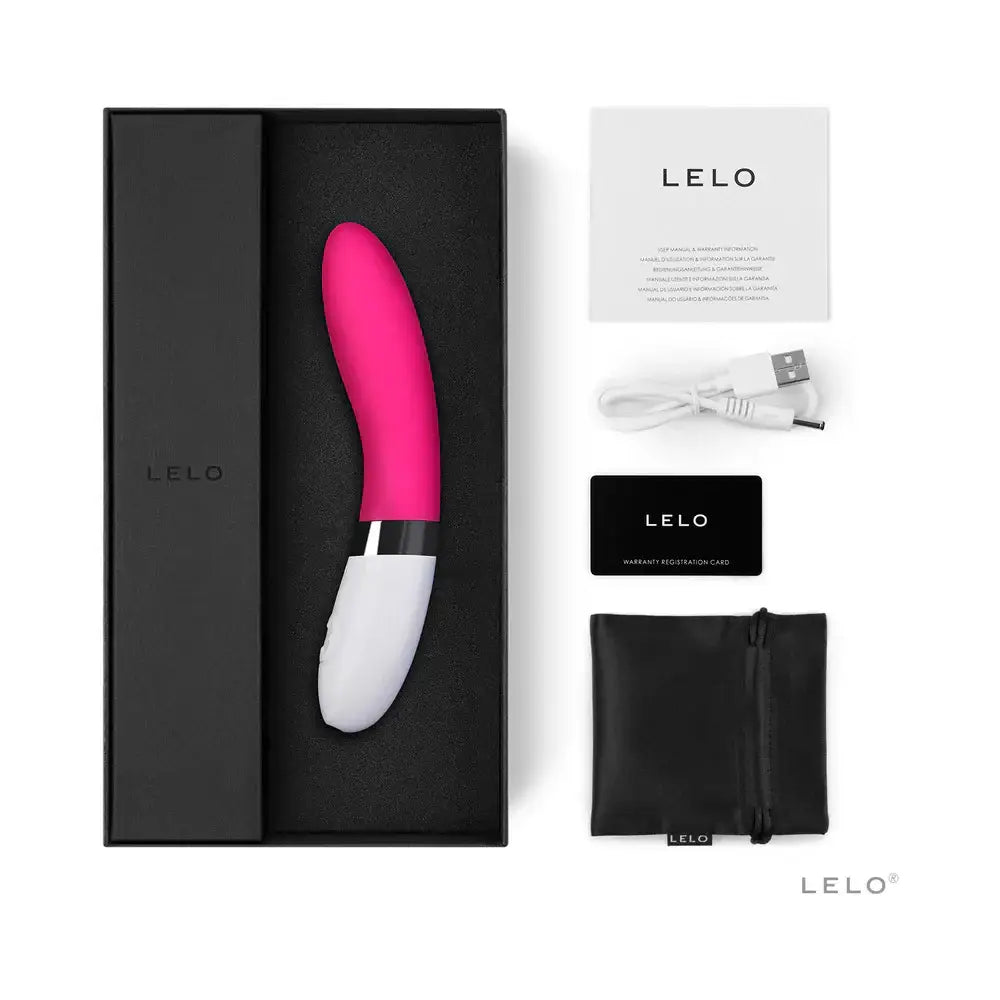 LELO Liv 2 - Curved G-Spot Vibrator with 8 Patterns