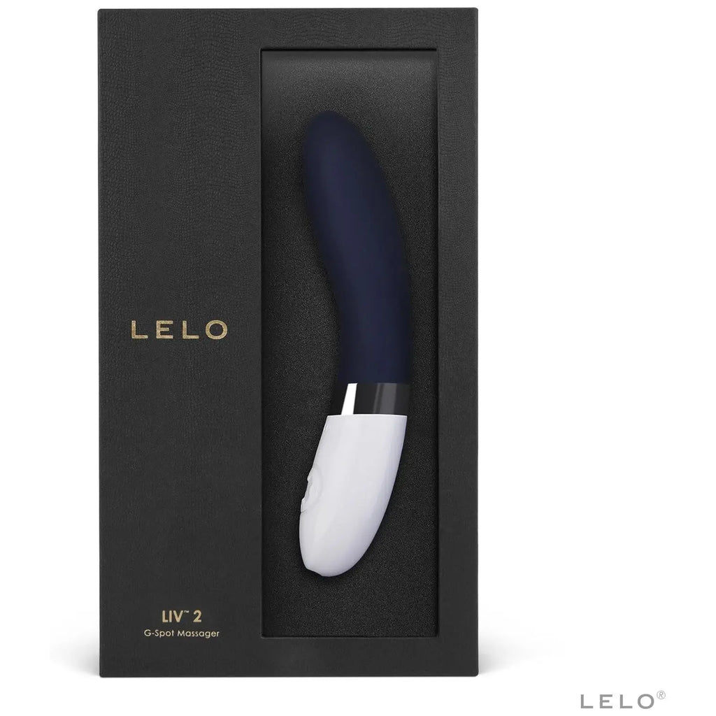 LELO Liv 2 Curved G-Spot Vibrator with 8 Patterns