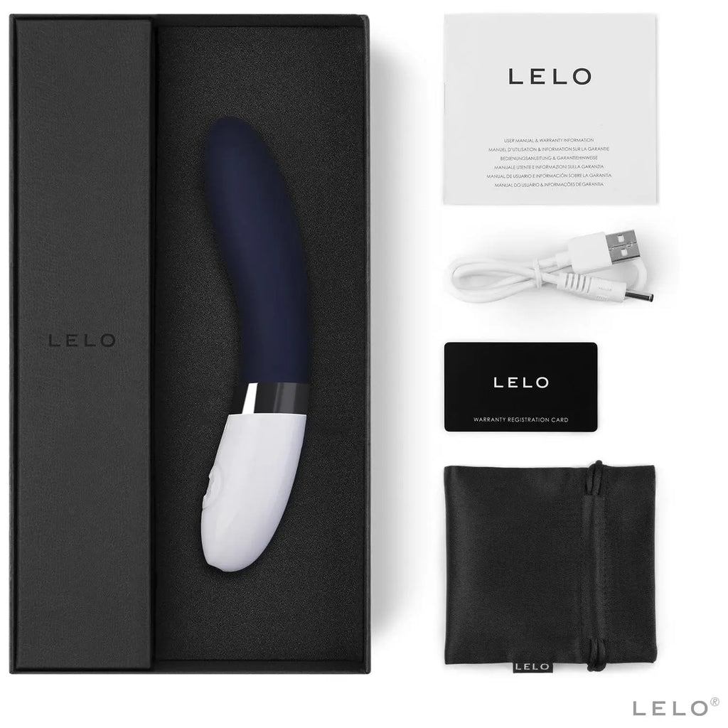LELO Liv 2 Curved G-Spot Vibrator with 8 Patterns