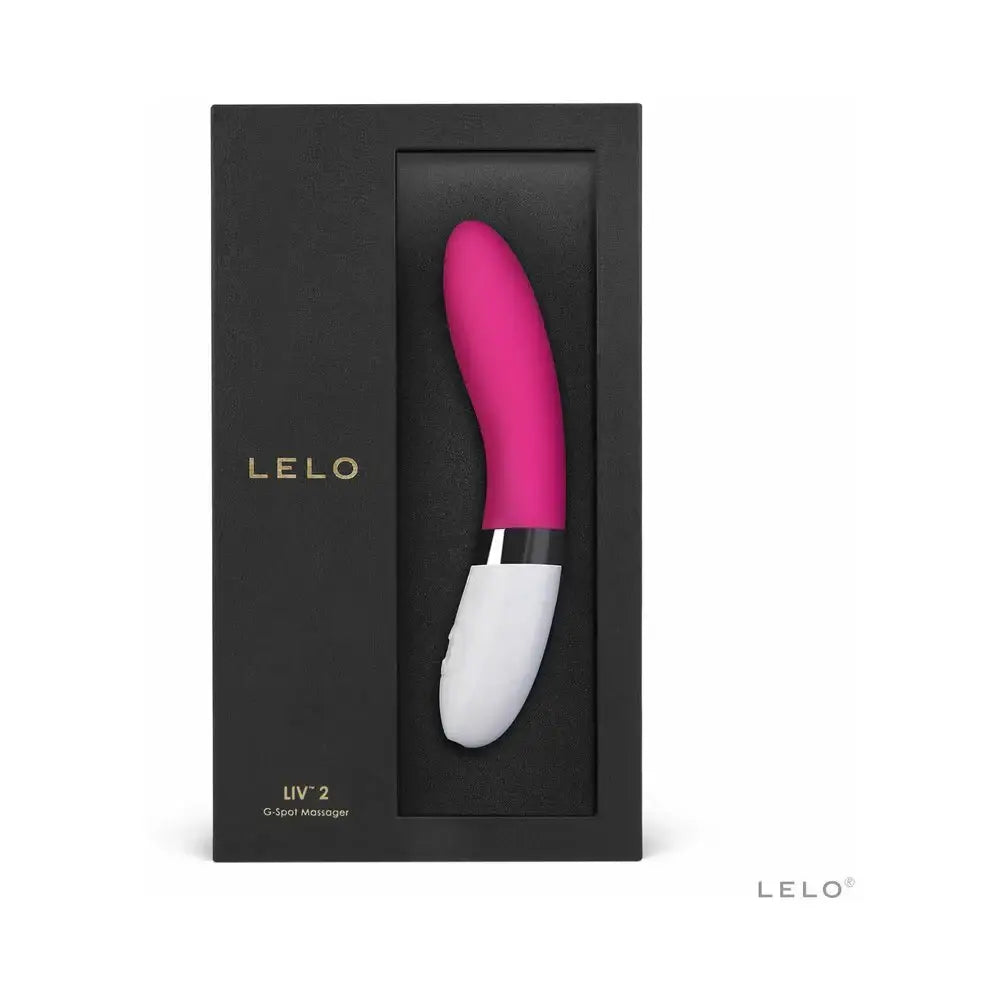 LELO Liv 2 - Curved G-Spot Vibrator with 8 Patterns