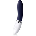 LELO Liv 2 Curved G-Spot Vibrator with 8 Patterns Navy