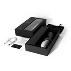LELO Loki Prostate Massager - Luxury Vibrating P-Spot Stimulator Black