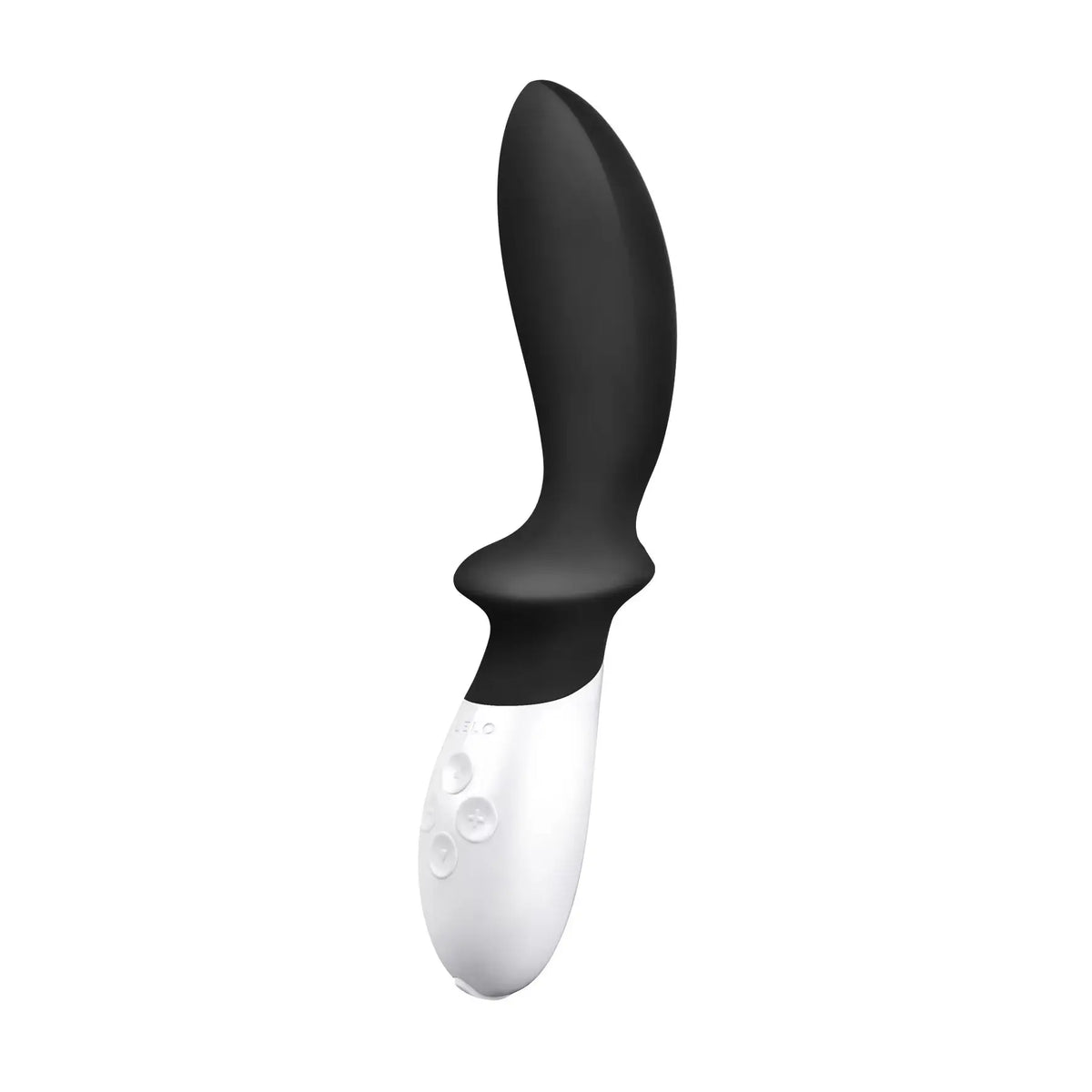 LELO Loki Prostate Massager - Luxury Vibrating P-Spot Stimulator Black